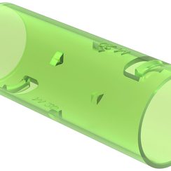 Manchon de jonction Spotbox M20 vert-transparent