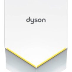 Dyson Airblade V HU02 blanc polycarbonate