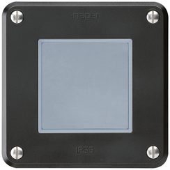 Interrupteur ENC robusto IP55 schema 3 noir pour combinaison