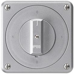 Interrupteur rotatif ENC robusto IP55 S0/1P aluminium pour combinaison