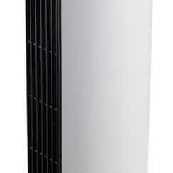 Ventilateur à colonnes Dubai, 30W 230V 3.7kg 540m³/h 24×84×24cm blanc