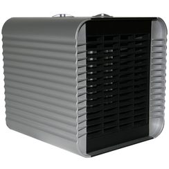 Thermo-ventilateur céramique Cuby 750/1500W argent