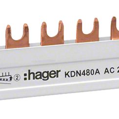 Peigne de raccordement 4p 16mm² Hager