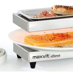 Koenig raclette sur assiette Maxvit