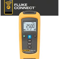 Instrument digit.à pince Fluke FLK-A3001FC pour 2500A AC Wifi