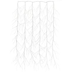 Branch Curtain white 312LED ww 1.4x2.5m 12V/7.2W-5m lead wire