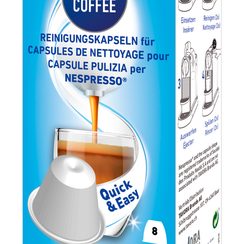 Café propre pour Nespresso