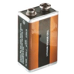 Batterie de rempl. pour détec. domestique FU5100/ RM004/0005