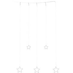 Angel Star Curtain L 84LEDww 90x160cm,silv.12V/6W-5m l-wire
