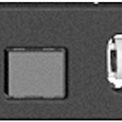 Eclairage LED FH 230VAC p.interrupteur/contact à poussoir, combi&prise LED jaune