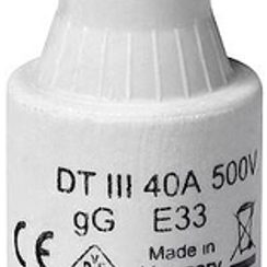 Fusible froid DTIII 32A 500V gG