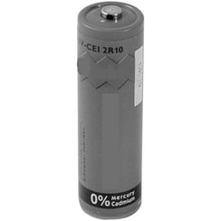 Batterie Weidmüller VR22, pour UT1 et UT2, 12V/38mAh