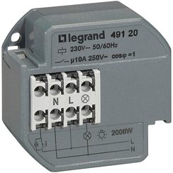 Télérupteur Legrand 230VAC 10A