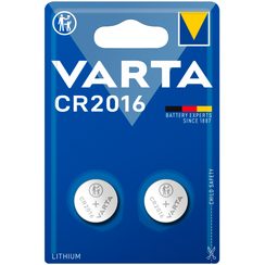 Varta Electroniczelle CR2016 Lithium 2er Bli