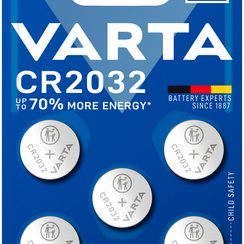 Varta Electronics CR2032 Lithium 5er Bli