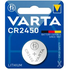 Varta Electronics CR2450 Lithium 1er Bli