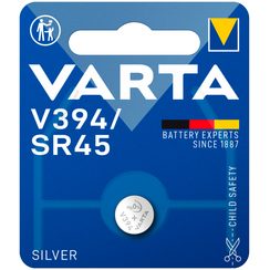 Varta Watch V394 1er Bli SR45 Silber