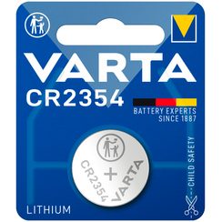 Pile bouton lithium VARTA Electronics CR2354 3V blister à 1pièce