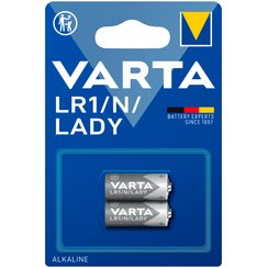 Pile alcaline VARTA Electronics LR1 blister à 2pièces