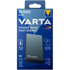 Powerbank mobile Varta Fast Energy 15000mAh