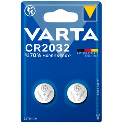 Varta Electronics CR2032 Lithium 2er Bli