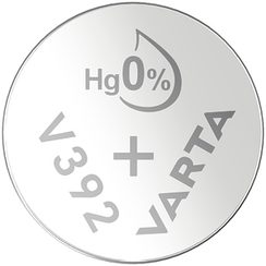 Pile bouton oxyde d'argent VARTA V392, 1.55V, 1 pièce