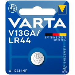 Varta Electronics V13GA LR44 Alkal 1er Bli