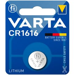 Varta Electronics CR1616 Lithium 1er Bli