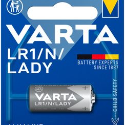 Varta Electronics Lady/LR1 Alkali 1er Bli