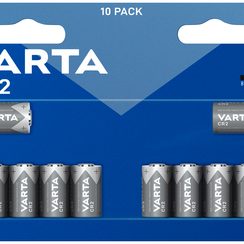 Pile lithium VARTA Electronics CR2 3V blister à 10pièces