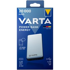 Powerbank mobile Varta Energy 20000mAh