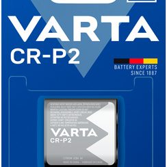 Batterie Lithium Varta Photo CRP2, 6V 1er Blister