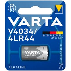 Batterie Alkali Varta Electronics V4034X, 6V 1er Bli