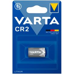 Batterie au lithium Varta Photo CR2 3V blister 1 pièce