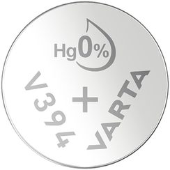 Pile bouton oxyde d'argent VARTA V394, 1.55V, 1 pièce