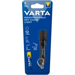 Porte clés LED Varta Indestructible 12lm avec 1xAAA