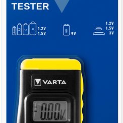Testeur de batterie Varta LCD Digital avec 2xV13GA(LR44)