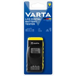 Testeur de batterie Varta LCD Digital avec 2xV13GA(LR44)