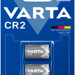 Pile VARTA Photo Lithium CR2, 3V blister à 2pièces