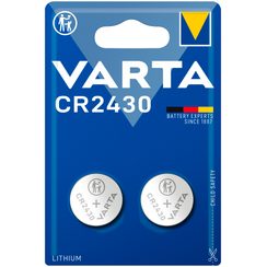 Varta Electroniczelle CR2430 Lithium 2er Bli
