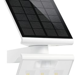 LED-Wandleuchte Steinel XSolar L-S Solar/Akku 1.2W 150lm 3000K IP44 weiss