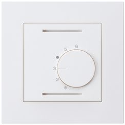 Thermostate d'ambiance ENC kallysto.pro blanc sans interrupteur
