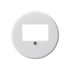 Cadre frontal pour boîte DSL blanc