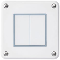 Interrupteur ENC robusto IP55 schéma 3+3 blanc