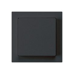 Frontset kallysto 60×60 schwarz für Babyswitch/Kurzhub-Lichtregler