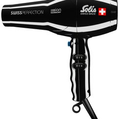 SOLIS Haartrockner Swiss Perfection Typ 440 schwarz