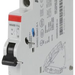 Hilfsschalter ABB SMISSLINE TP HK40011-L, 1S+1Ö, 6A/230V, links